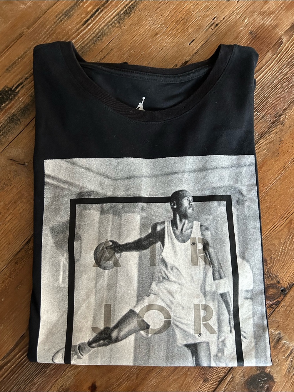 Air Jordan Black T-Shirt